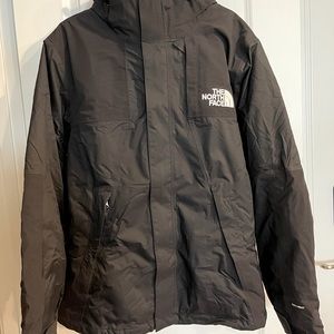 —SOLD—Northface Men's Tour Triclimate Jacket Black size Large